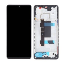 Xiaomi Redmi Note 12R Pro LCD Screen With Frame Black - ORIGINAL