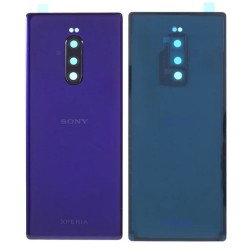 Sony Xperia 1 Rear Housing Battery Door Module - Purple