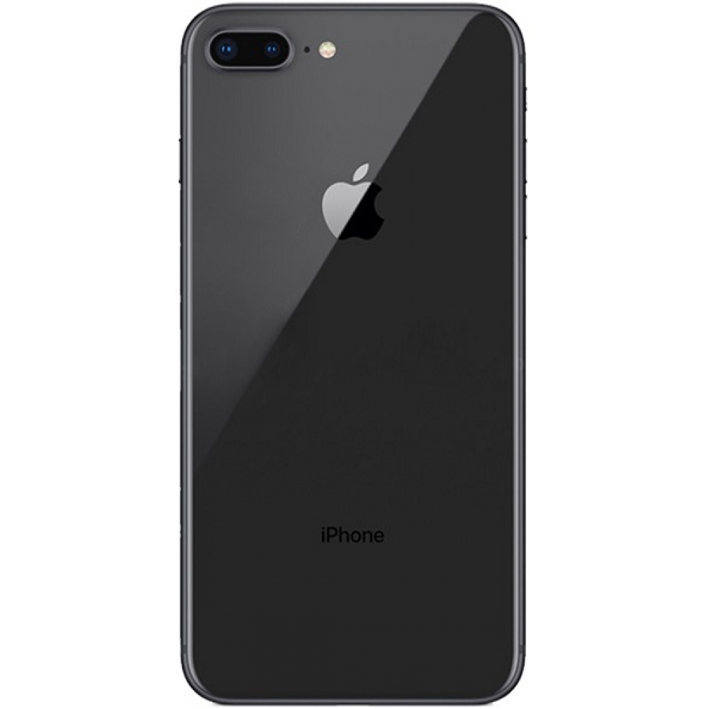 Apple iPhone 8 Plus Rear Housing Replacement Black - Cellspare