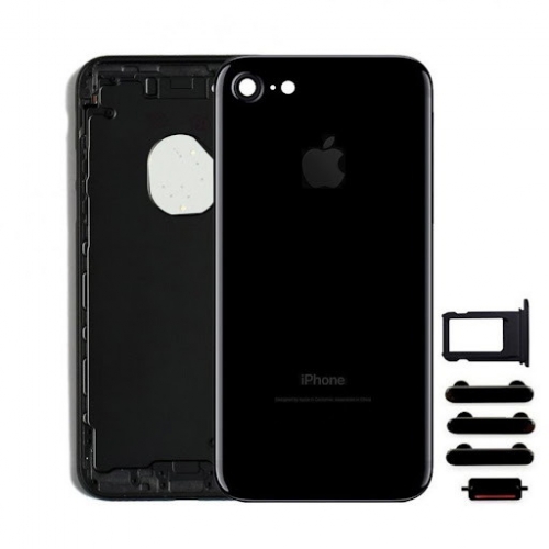 Apple iPhone 7 Rear Housing Full Body Back Panel Black - Cellspare