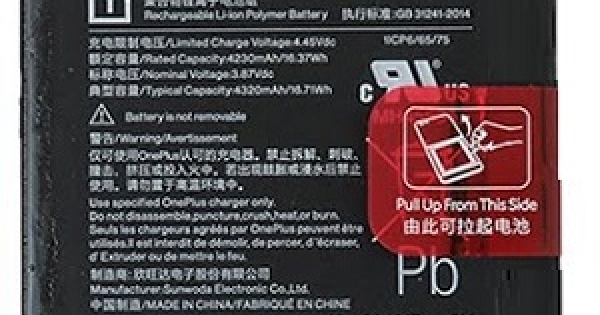 oneplus 9 rt battery