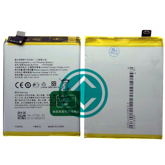 Oppo Reno 3 Pro Battery Replacement Module - Cellspare