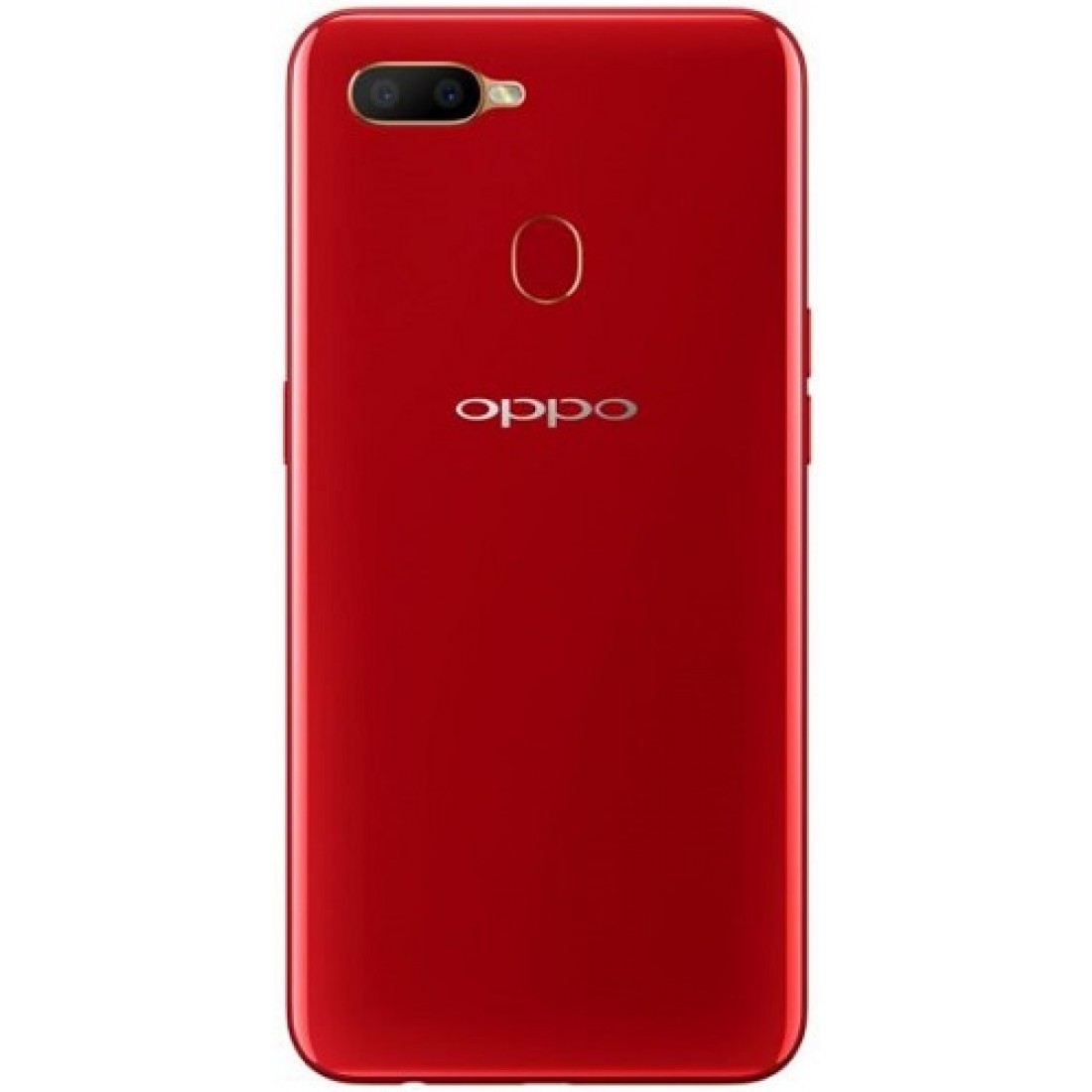 Oppo A5s Rear Housing Panel Red Replacement - Cellspare