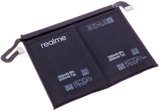 realme x2 pro battery capacity