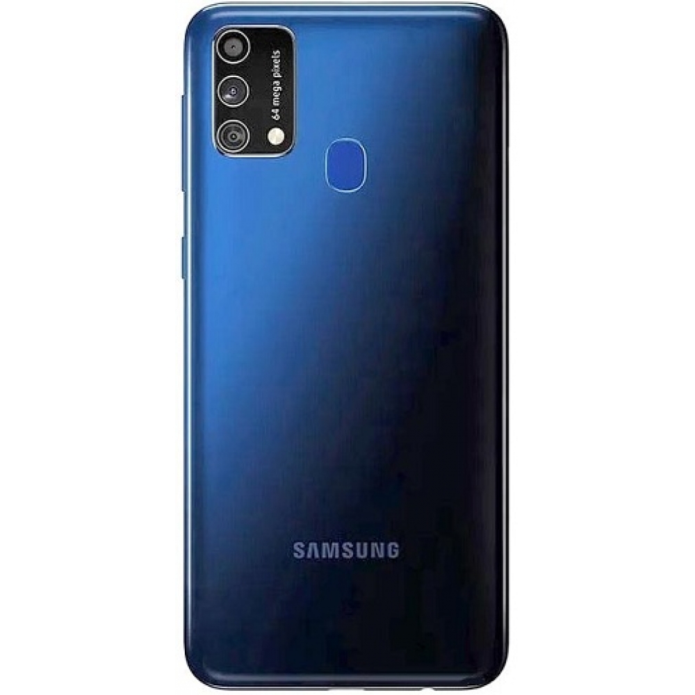 Samsung Galaxy M21s Rear Housing Panel Battery Door Module Blue Cellspare