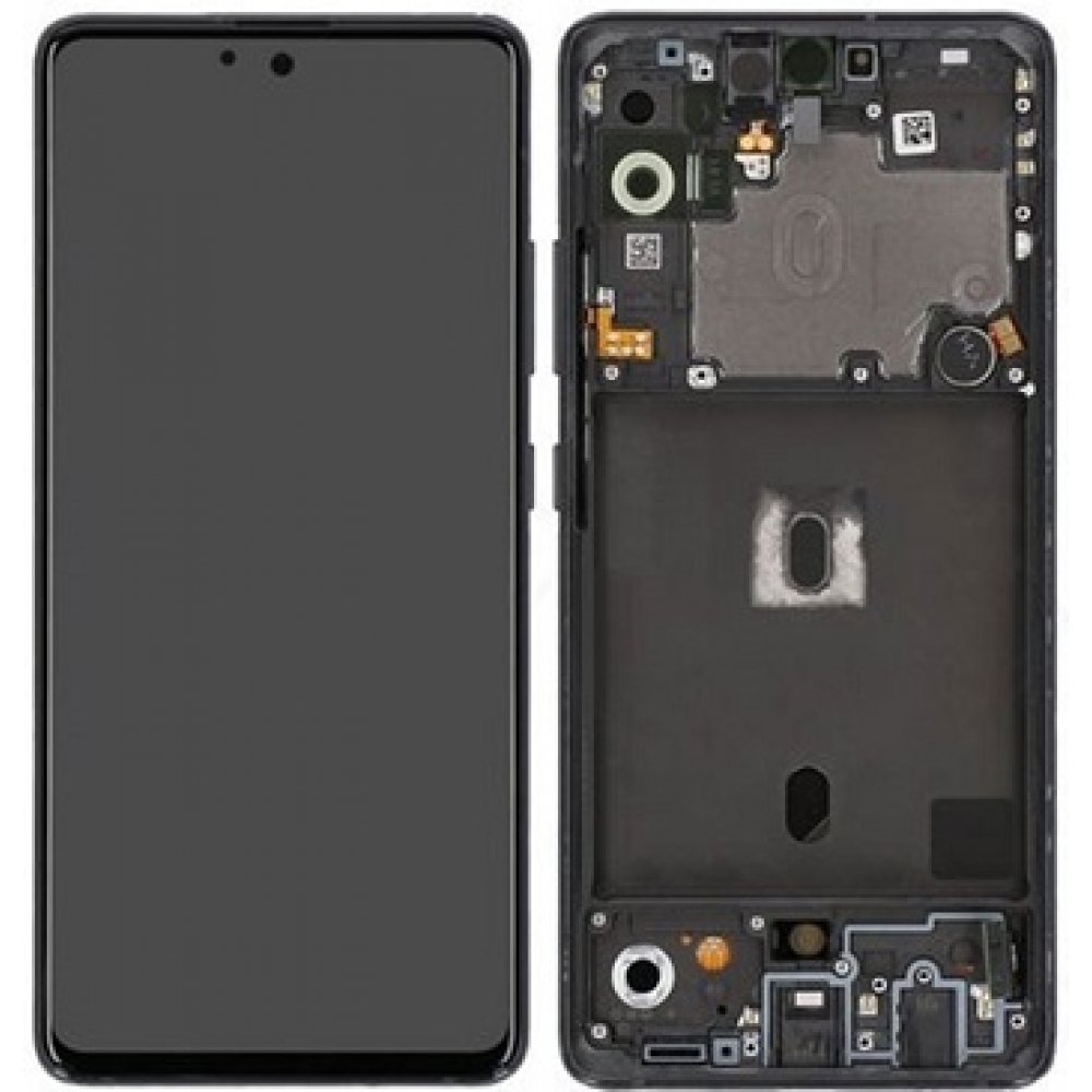 Samsung Galaxy A51 5G LCD Screen With Frame - Cellspare