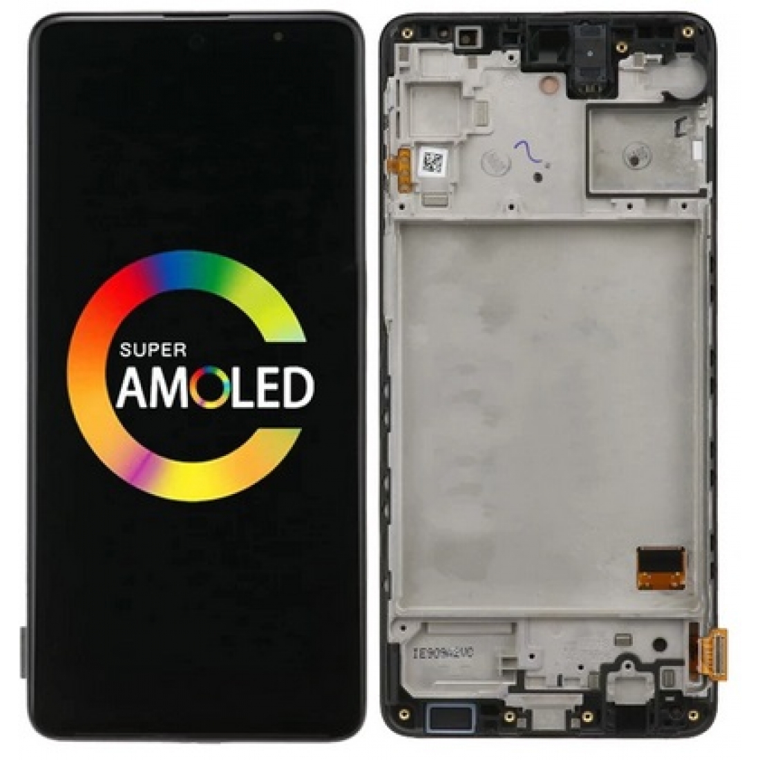 samsung m31s amoled display