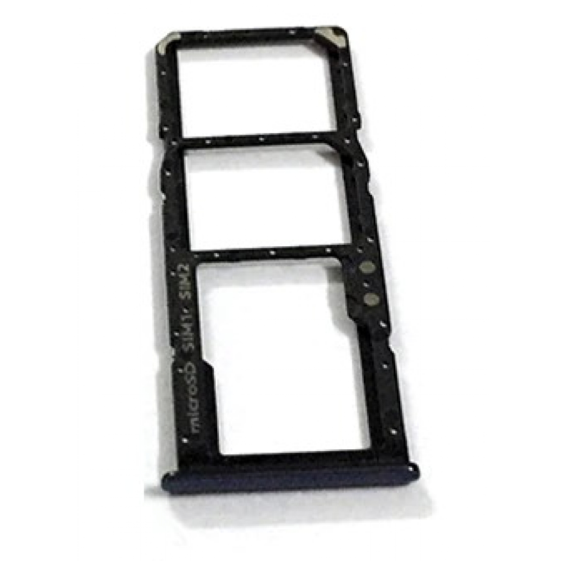 Samsung Galaxy A71 Sim Tray Black Replacement - Cellspare