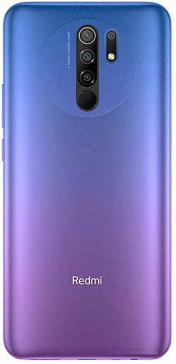 redmi 9 prime back