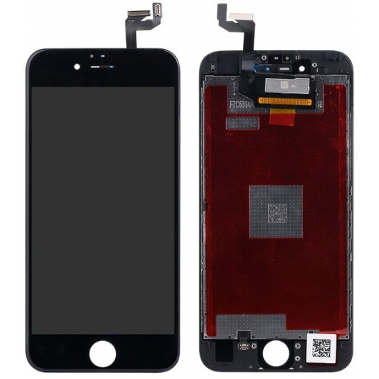 OEM Apple iPhone 6S LCD Screen Black Replacement Module - Cellspare