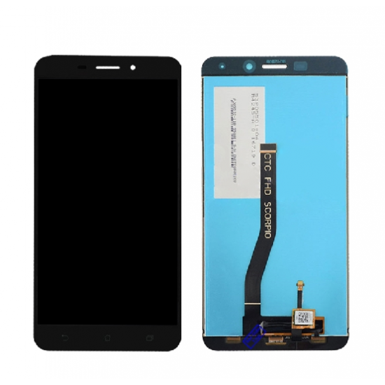 Asus Zenfone 3 Laser Zc551kl Lcd Screen Display Replacement Black Cellspare