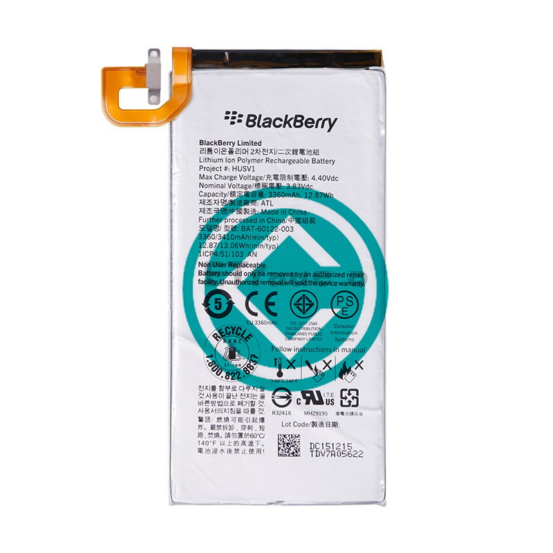 Blackberry priv аккумулятор