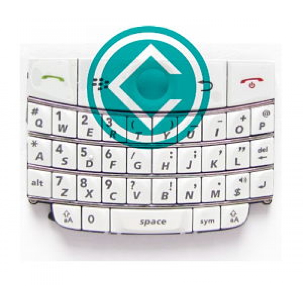 Blackberry 9000 Bold Keypad Module White Cellspare