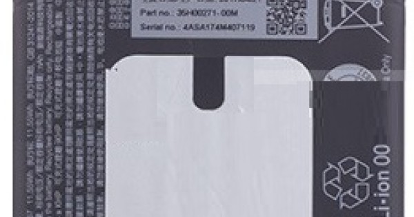 htc wildfire x battery