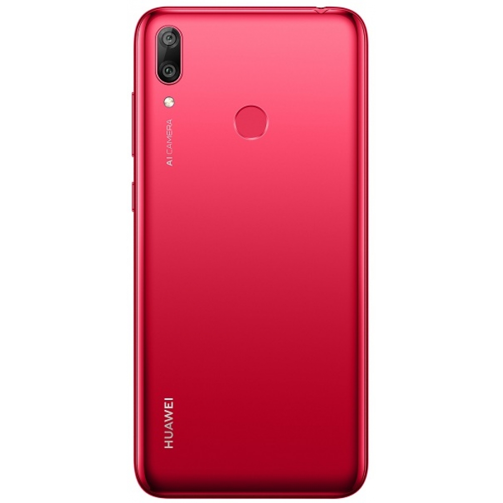 huawei p smart 2019 red