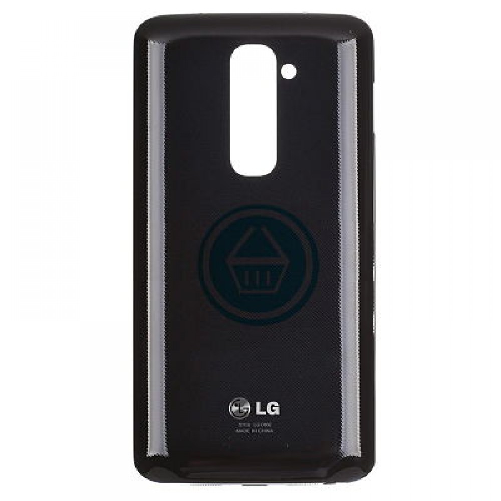 LG G2 D802 Rear Housing Panel Battery Door Black - Cellspare