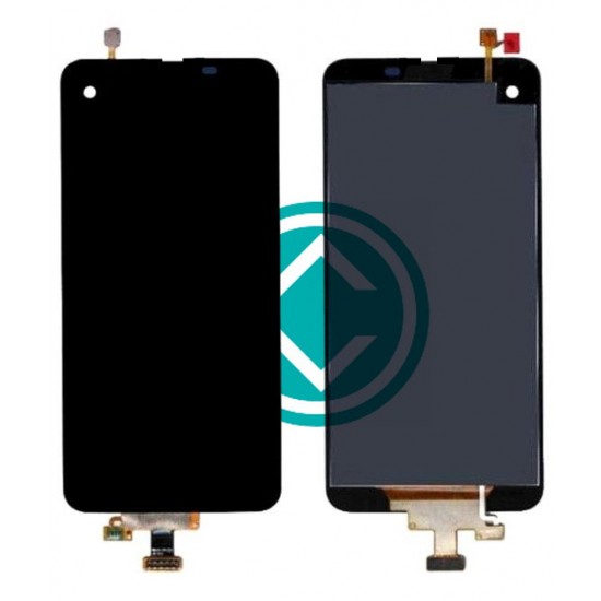 LG Q70 LCD Screen Display Replacement Black - Cellspare