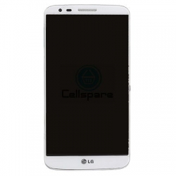 LG G2 D802 LCD Screen With Digitizer Module - White