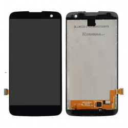 LG K4 LCD Screen With Digitizer Module - Black