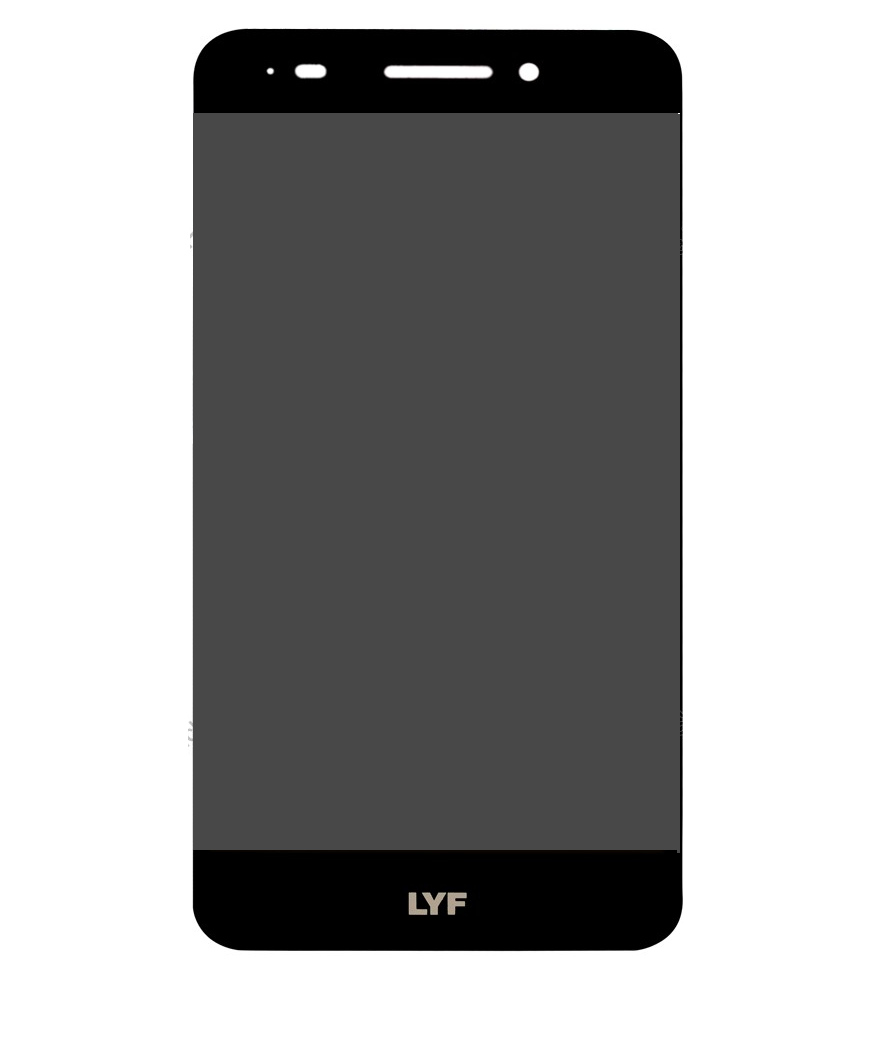 lyf water f1 display