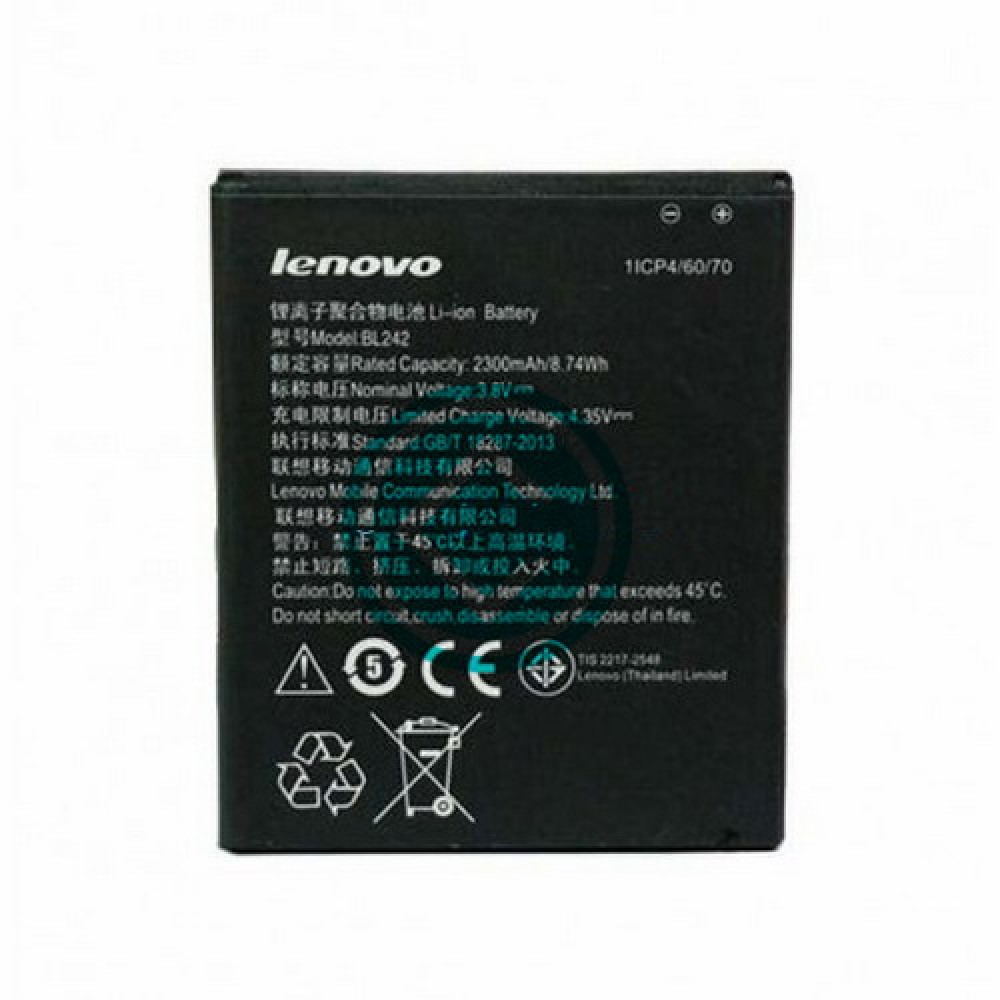 Lenovo a6000 store battery