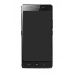 Lenovo K8 Note LCD Screen With Digitizer Module With Frame - Black