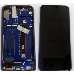 Lenovo Z5 LCD Screen With Frame Module - Blue