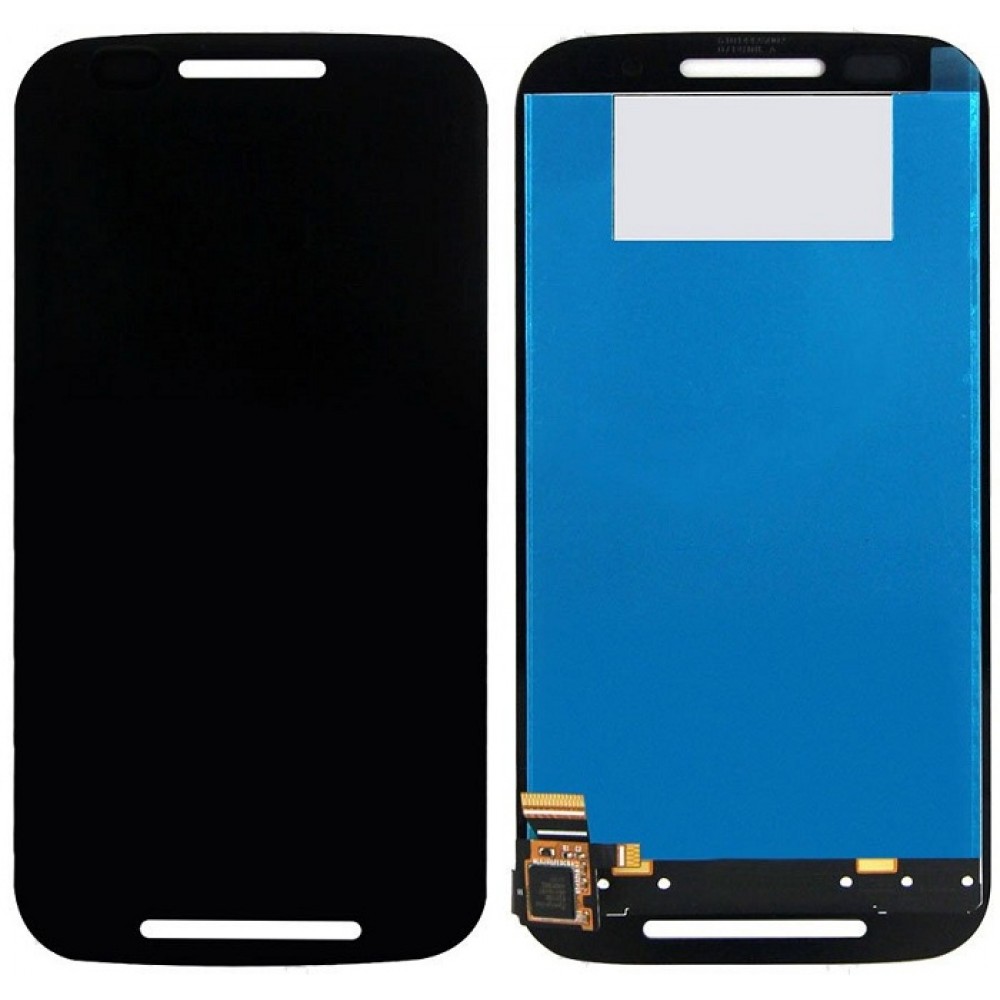 Motorola Moto E XT1022 LCD Screen Replacement Black - Cellspare