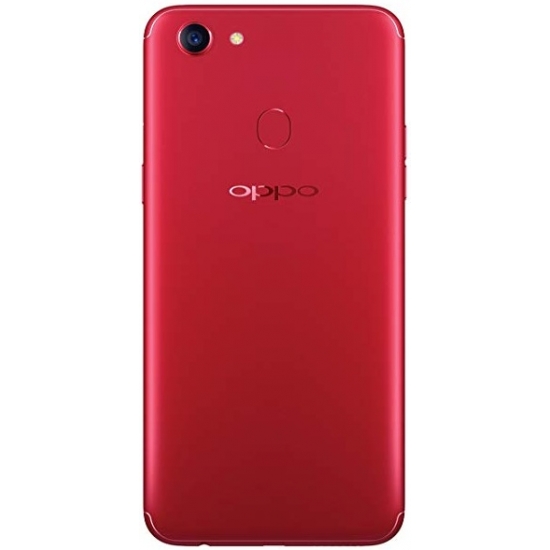 Oppo F5 Rear Housing Panel Red Replacement - Cellspare