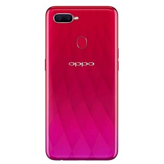 Oppo F9 Pro Rear Housing Panel Red - Cellspare