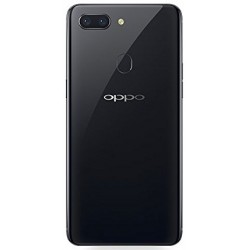 Oppo R15 Pro Rear Housing Panel Battery Door Module - Black