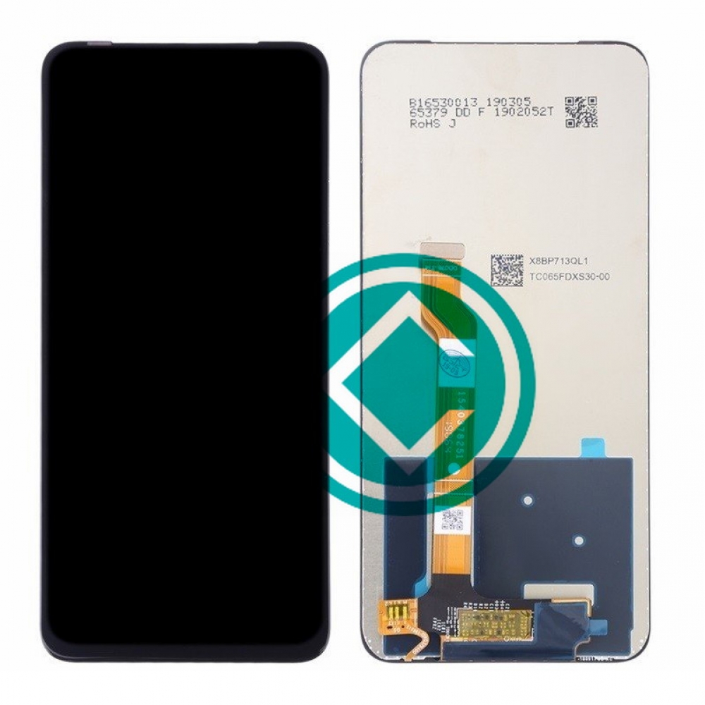 Oppo F11 Pro LCD Screen Display Replacement Black - Cellspare