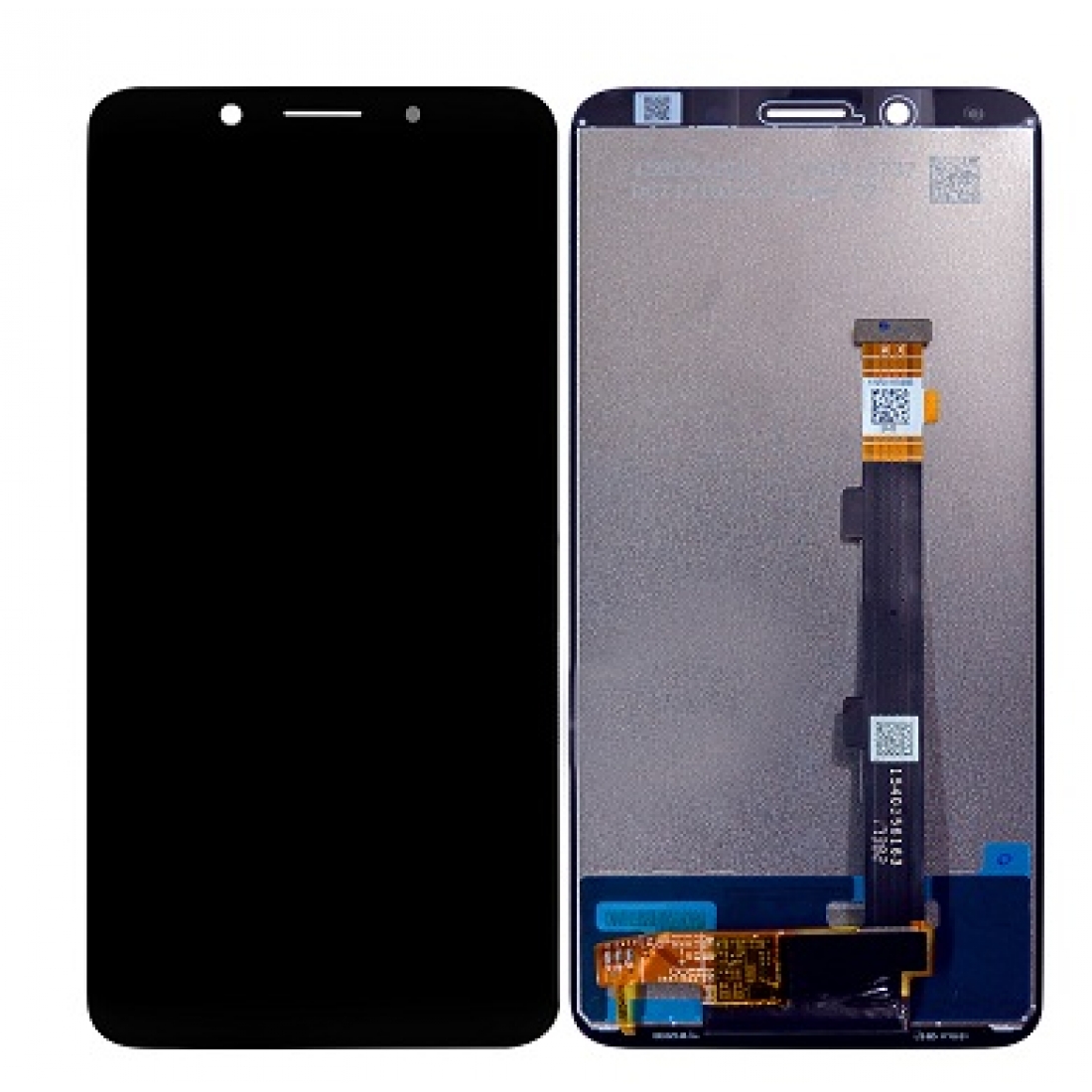 Oppo F5 LCD Screen Black Replacement Module - Cellspare