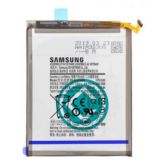 galaxy a50 battery