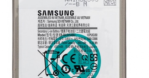 samsung a50 s battery