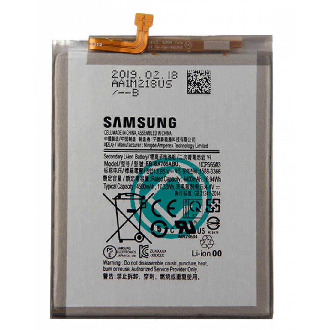 Samsung Galaxy A70 Battery Replacement Best Price - Cellspare