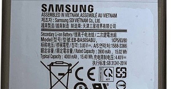 a50s samsung battery mah