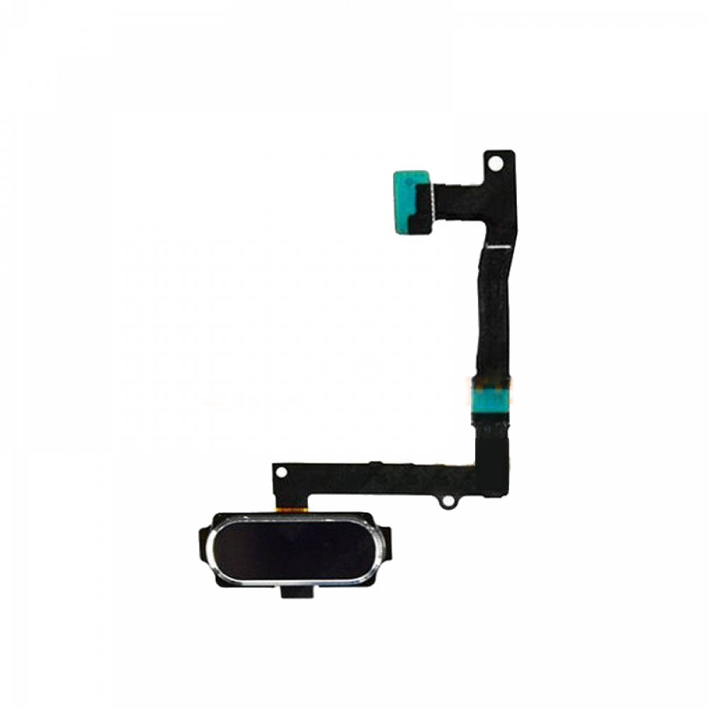 Samsung Galaxy S6 Edge Plus G928 Fingerprint Sensor Flex Cable Black ...