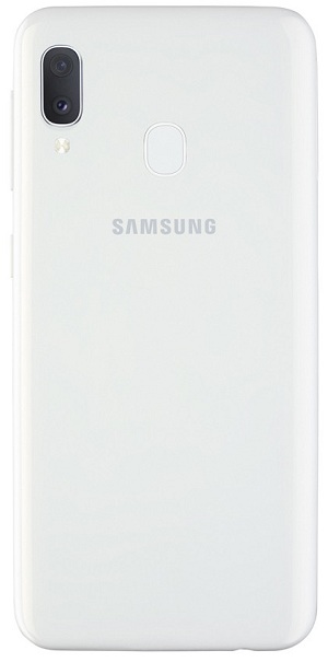 Samsung Galaxy A20 Rear Housing Panel White - Cellspare