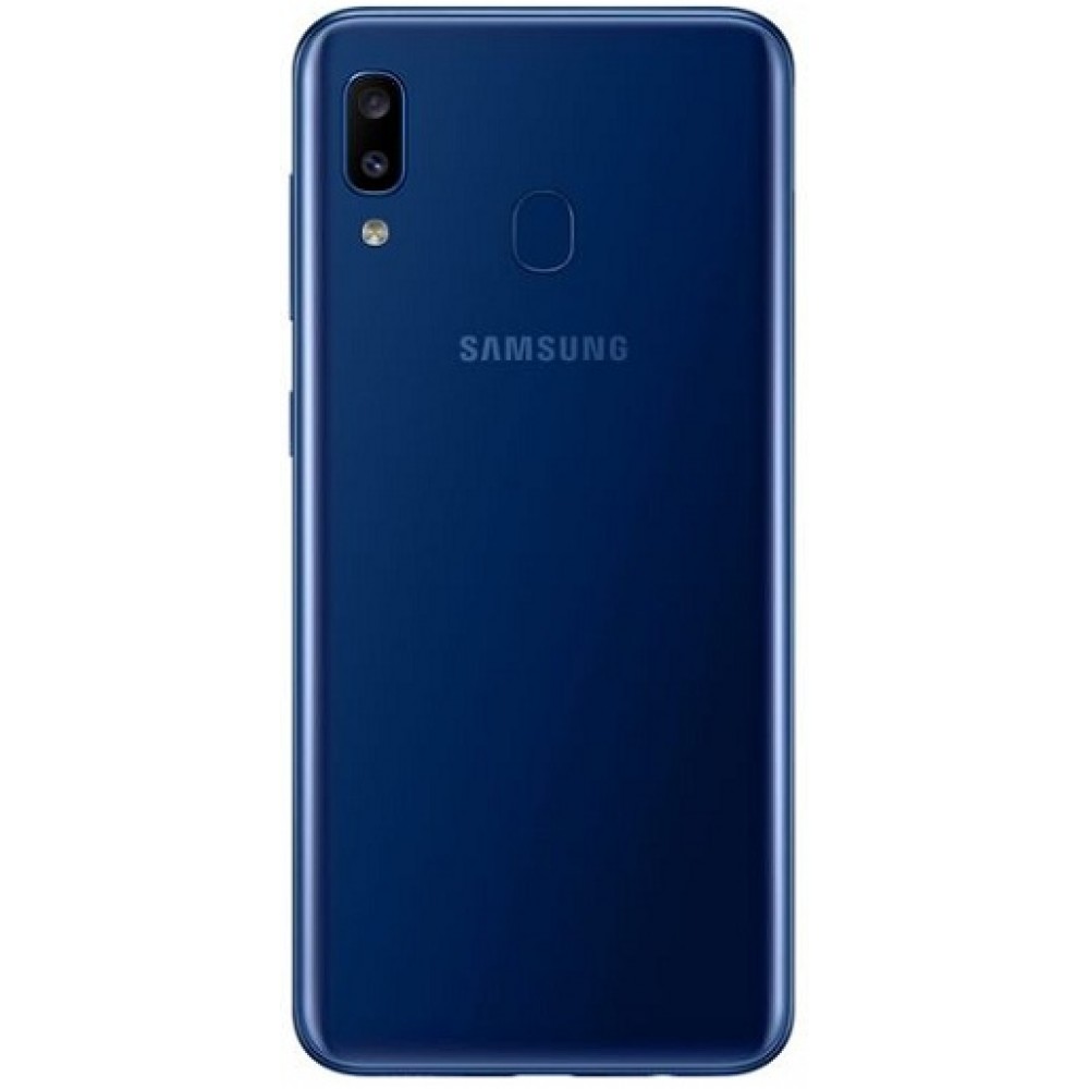 samsung galaxy a20e blue