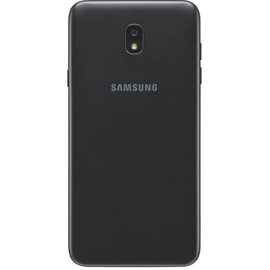 Samsung Galaxy J7 2018 Rear Housing Panel Battery Door Black - Cellspare