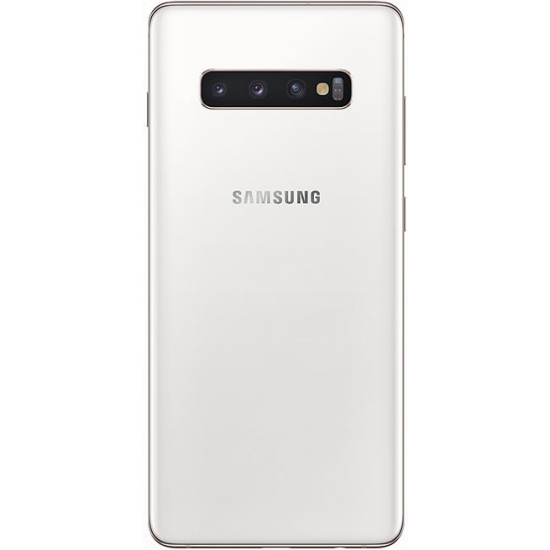 Samsung Galaxy S10 Plus Rear Housing Panel Ceramic White Cellspare