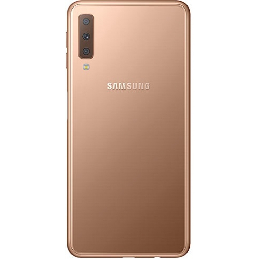 Samsung Galaxy A7 2018 Rear Housing Battery Door Gold Cellspare
