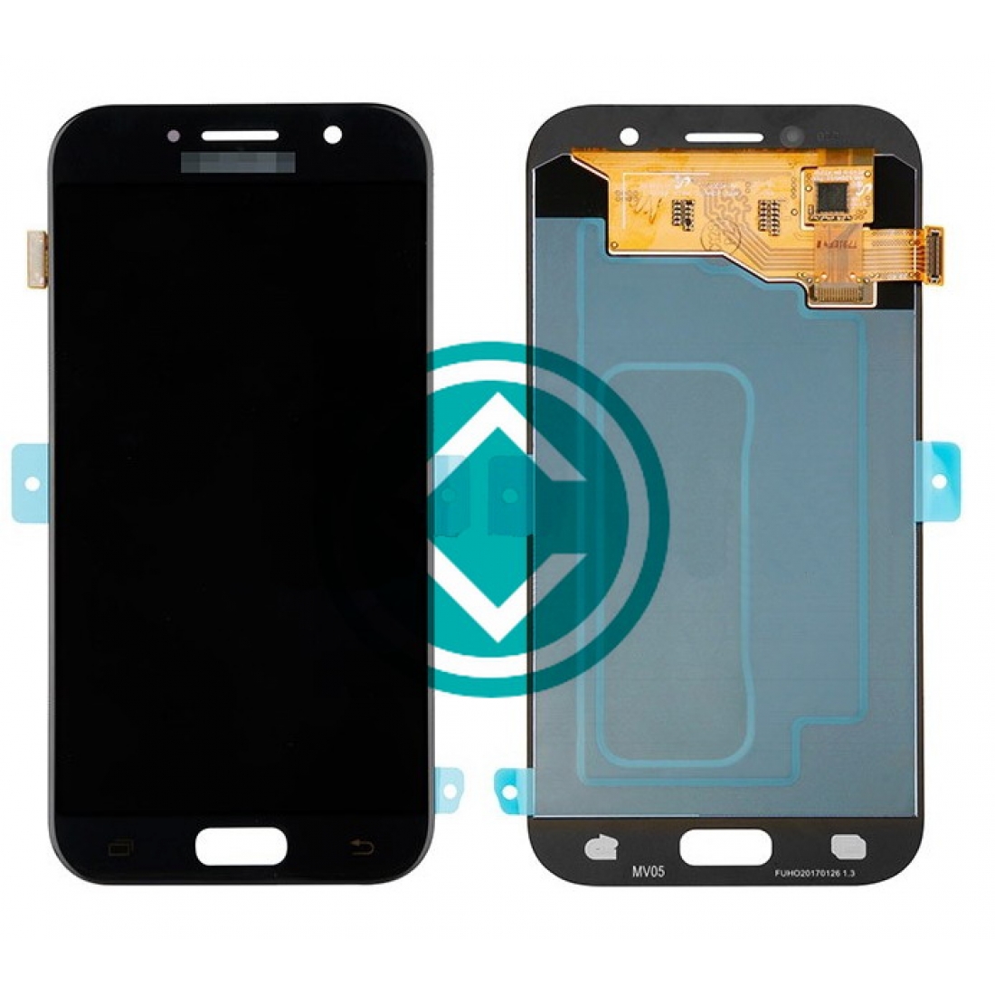 Samsung Galaxy A5 A520 LCD Screen Display Replacement Black - Cellspare