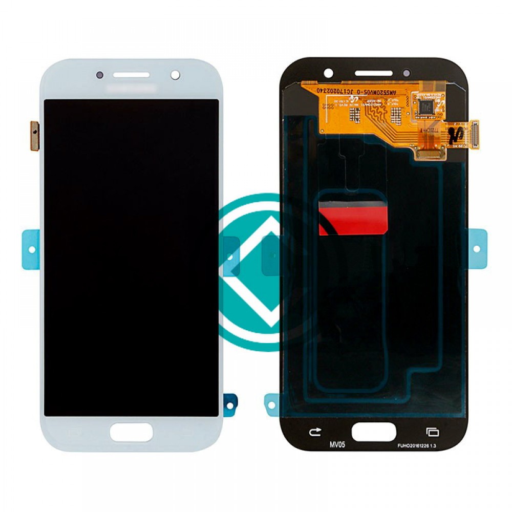 Samsung Galaxy A5 A520 LCD Screen Display Replacement White - Cellspare