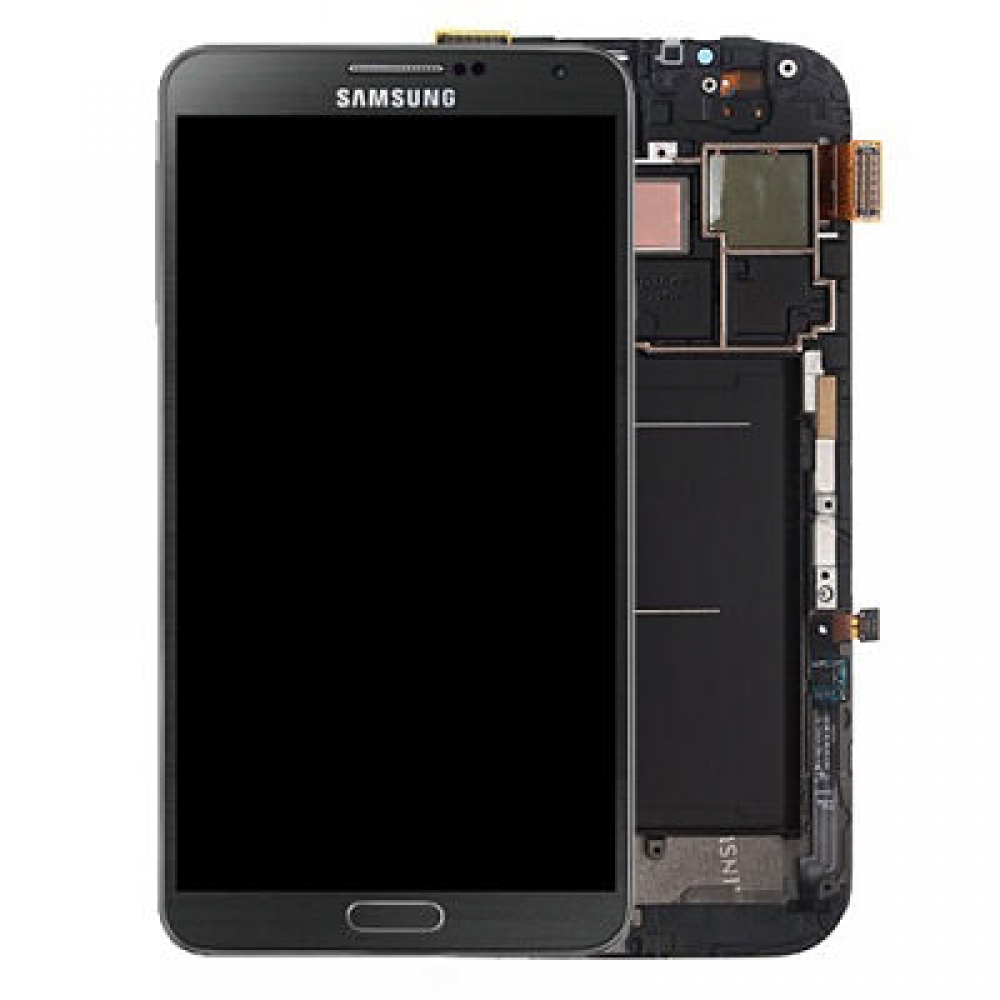 Samsung Galaxy Note 3 N9000 LCD Screen Replacement Black - Cellspare