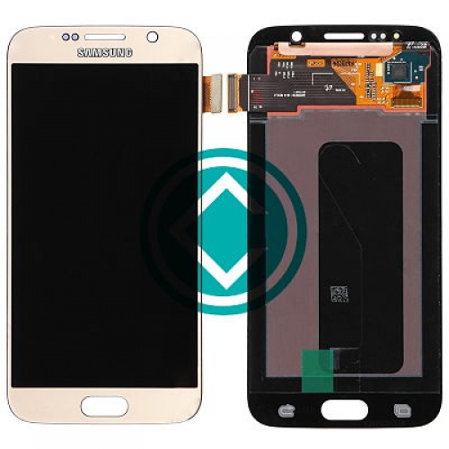 lcd samsung galaxy s6 flat