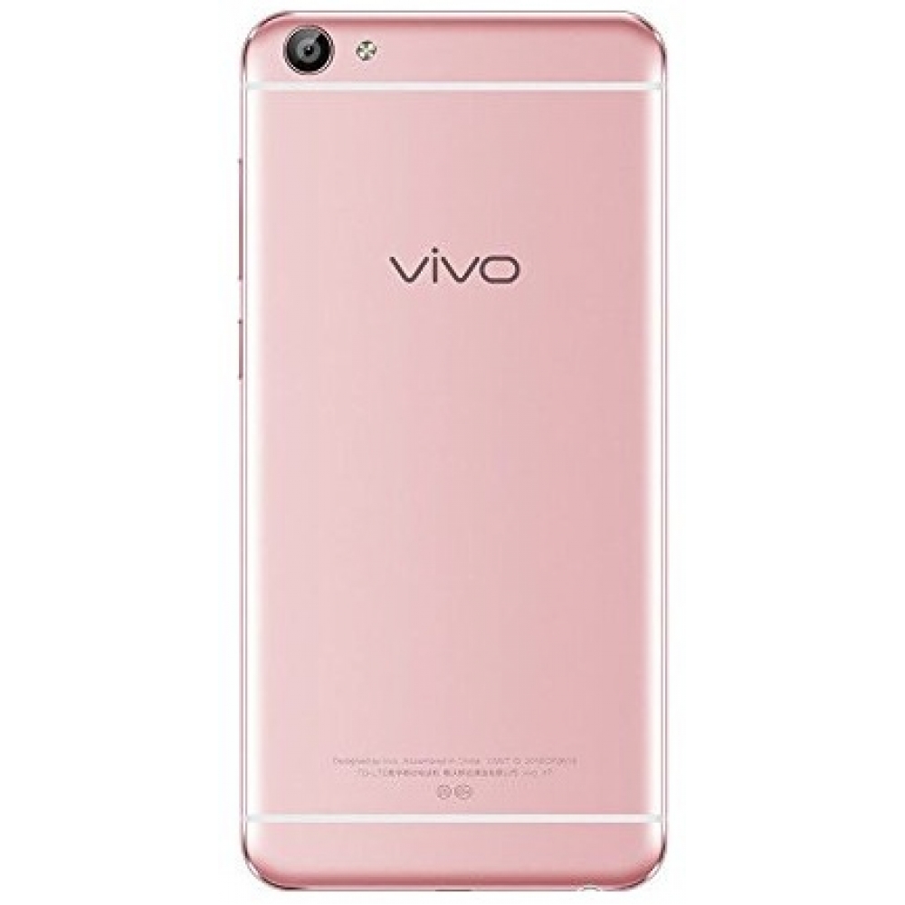 vivo v5 back panel gold