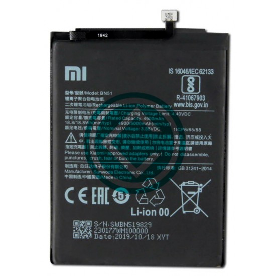 redmi 8 battery model no