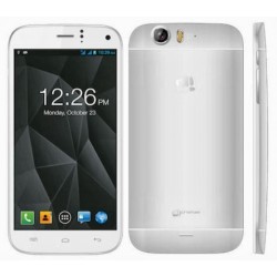 Micromax A250 Canvas Turbo LCD Screen With Digitzer White